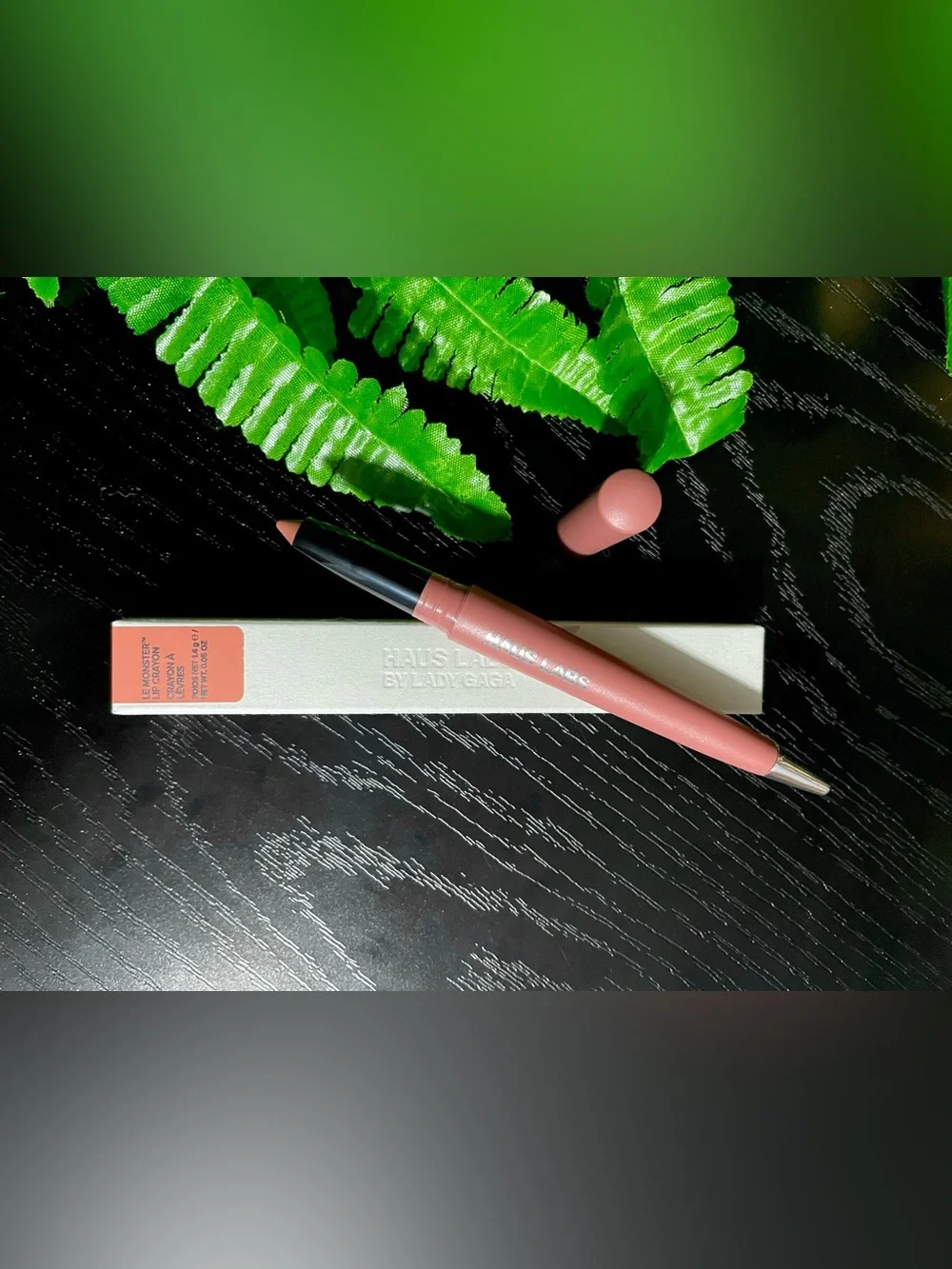 Haus Labs by Lady Gaga Le Monster Lip Crayon: Shade Blush Matte